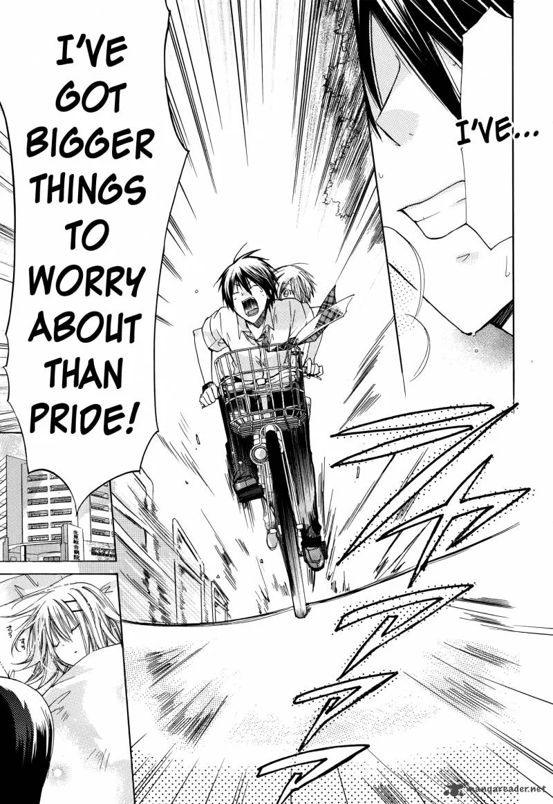 Watashi ni xx Shinasai! Chapter 34 page 12