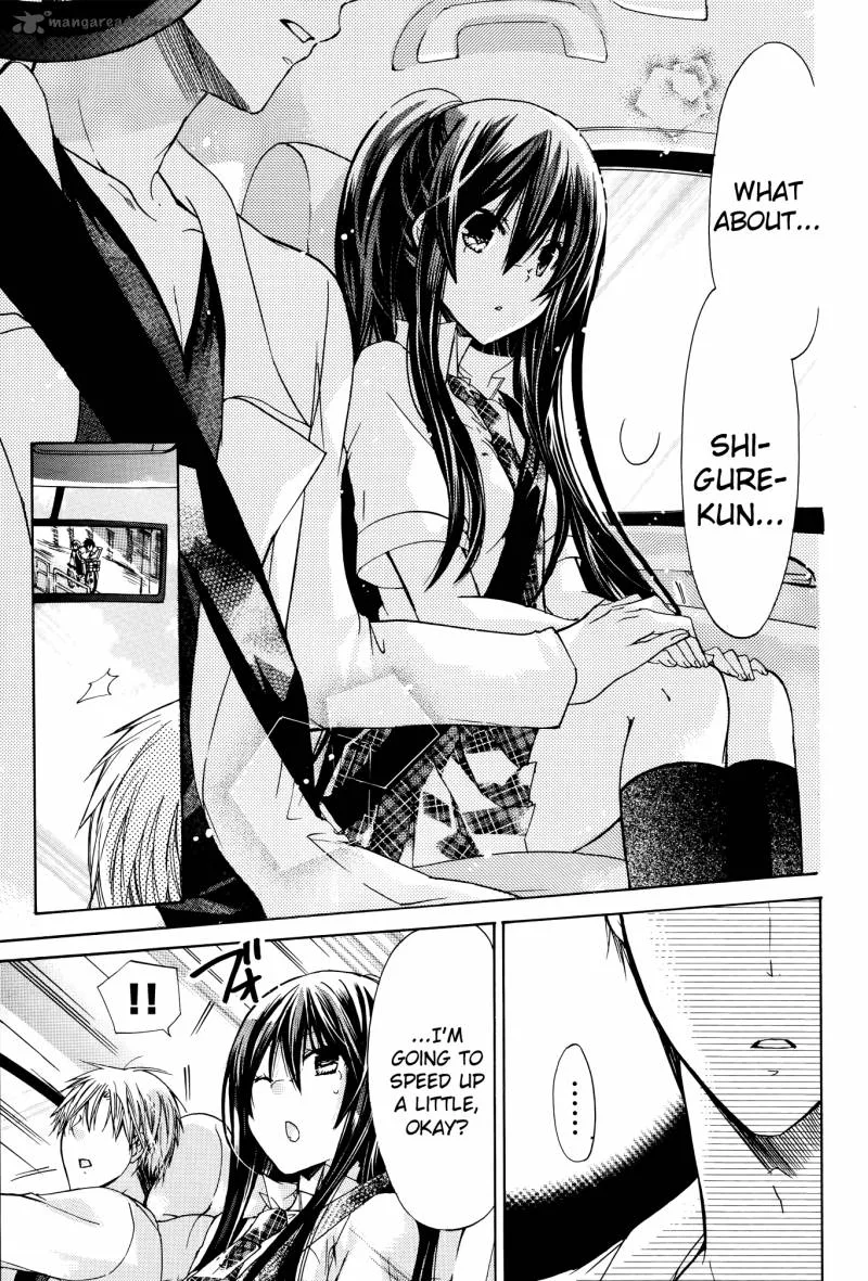 Watashi ni xx Shinasai! Chapter 34 page 10