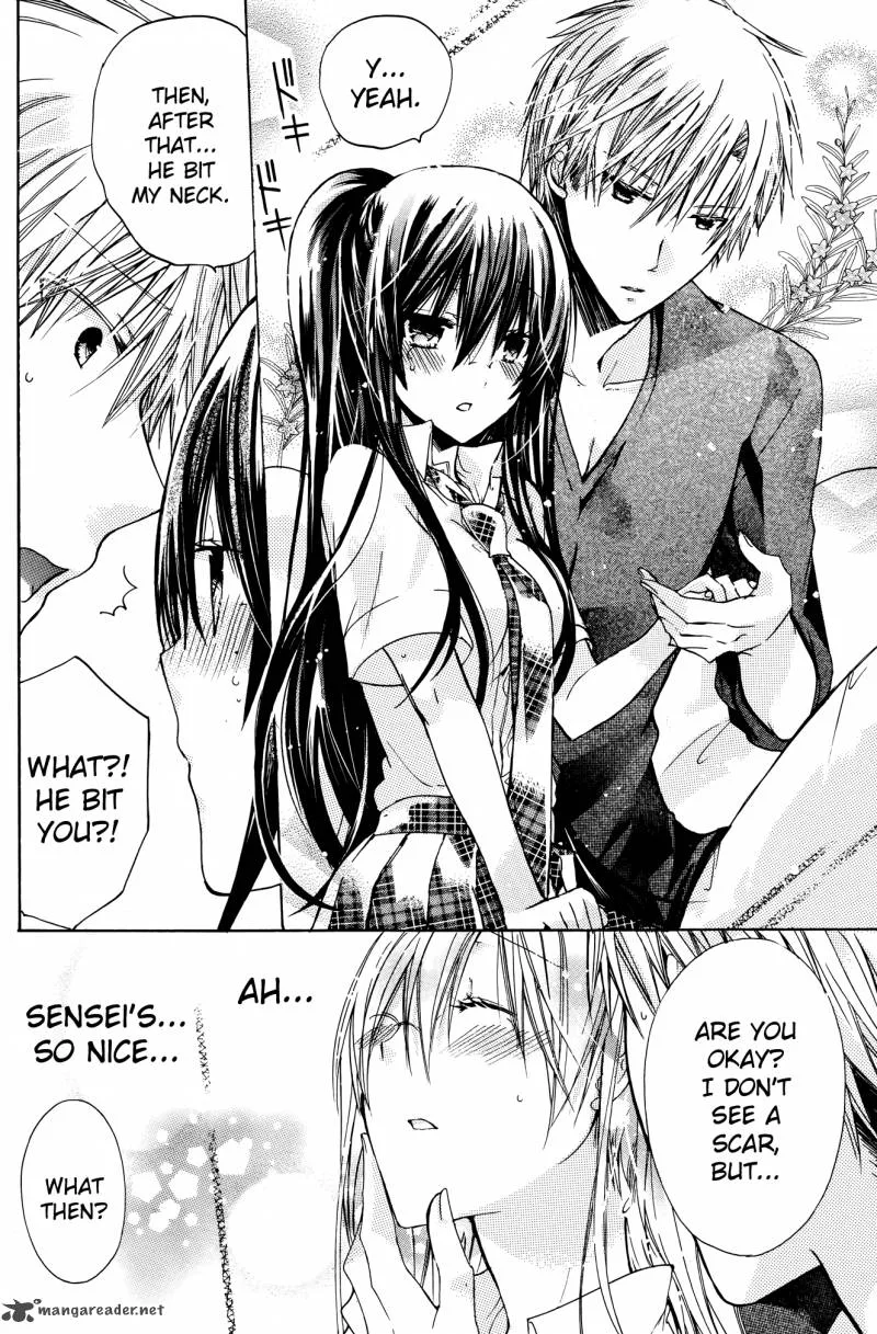 Watashi ni xx Shinasai! Chapter 34 page 21