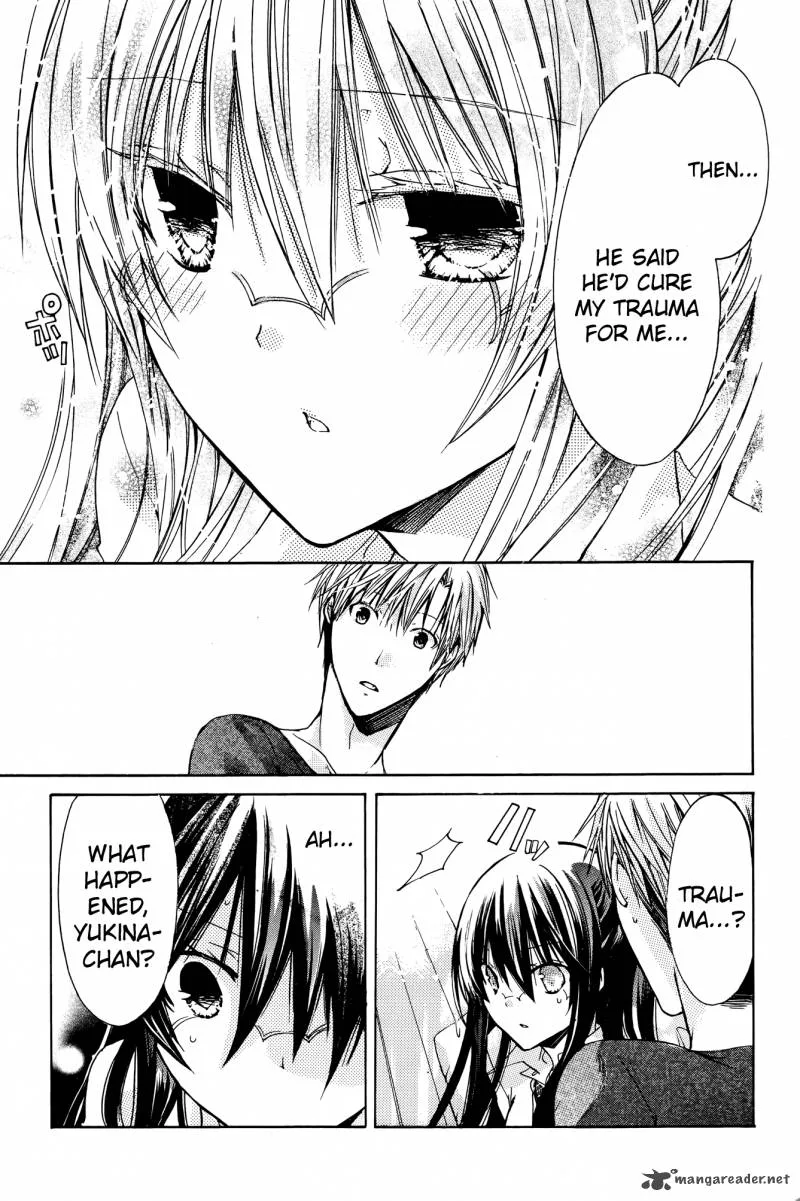 Watashi ni xx Shinasai! Chapter 34 page 22