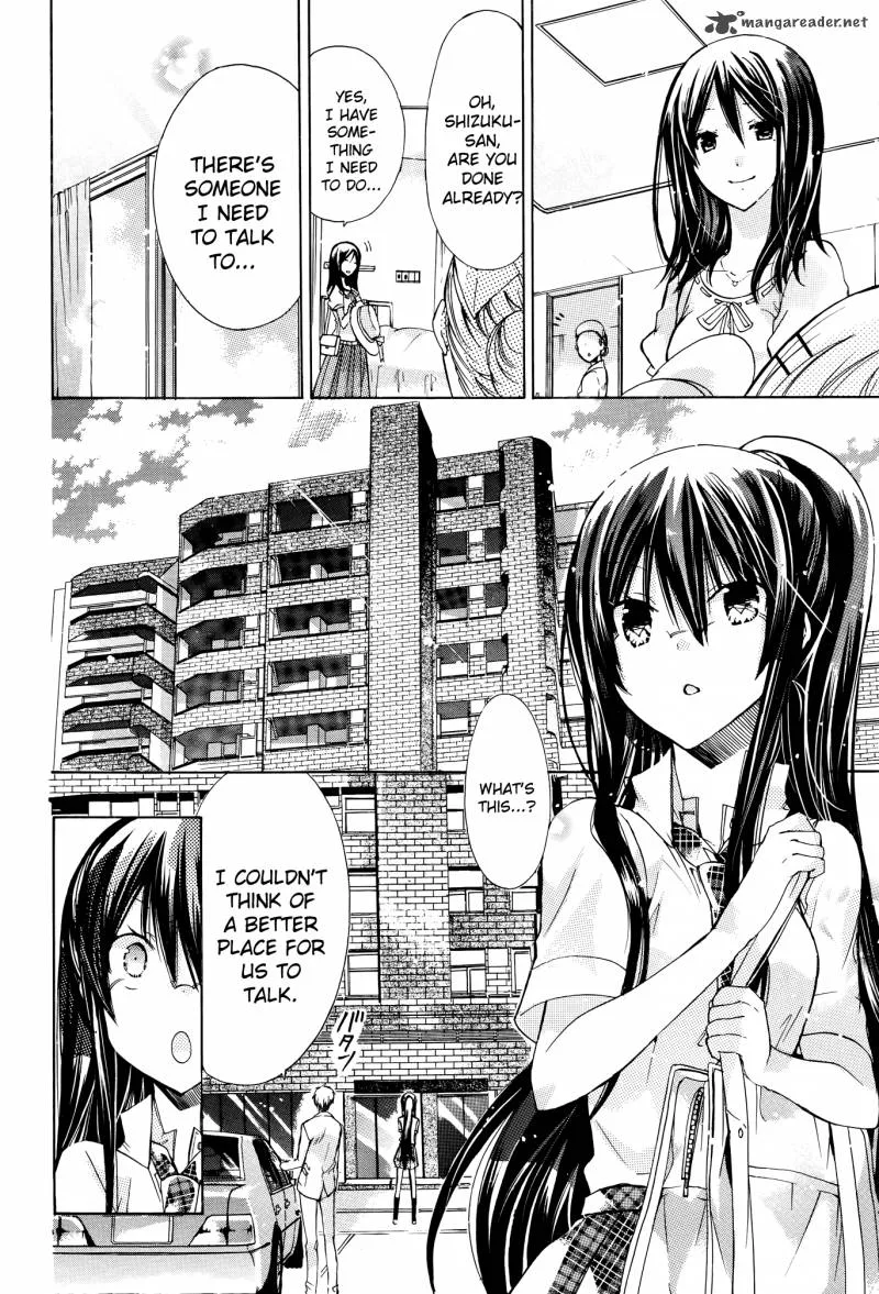 Watashi ni xx Shinasai! Chapter 34 page 13