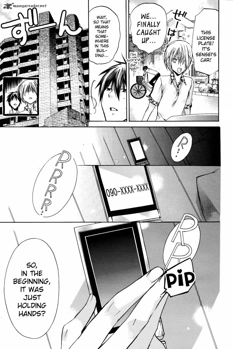 Watashi ni xx Shinasai! Chapter 34 page 20