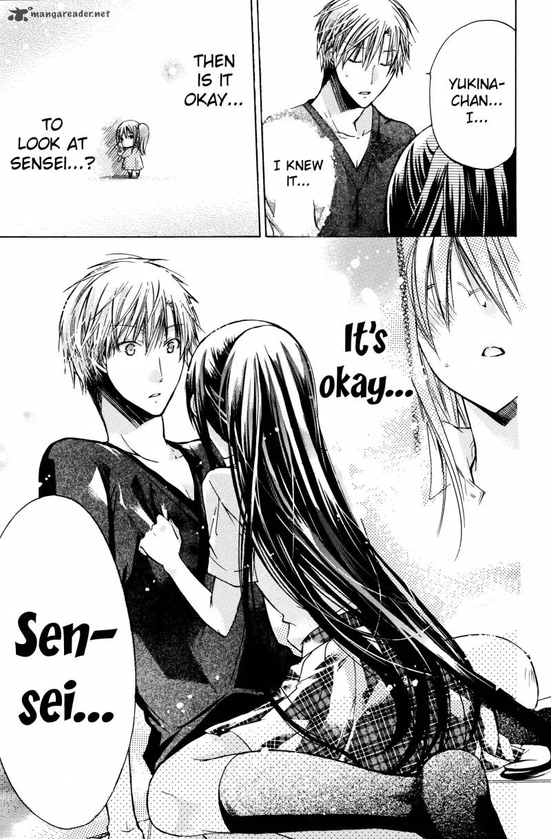 Watashi ni xx Shinasai! Chapter 34 page 27