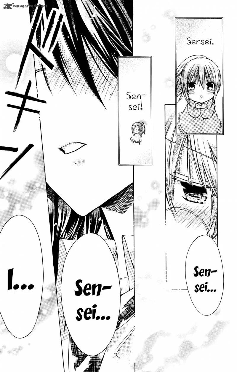 Watashi ni xx Shinasai! Chapter 34 page 31