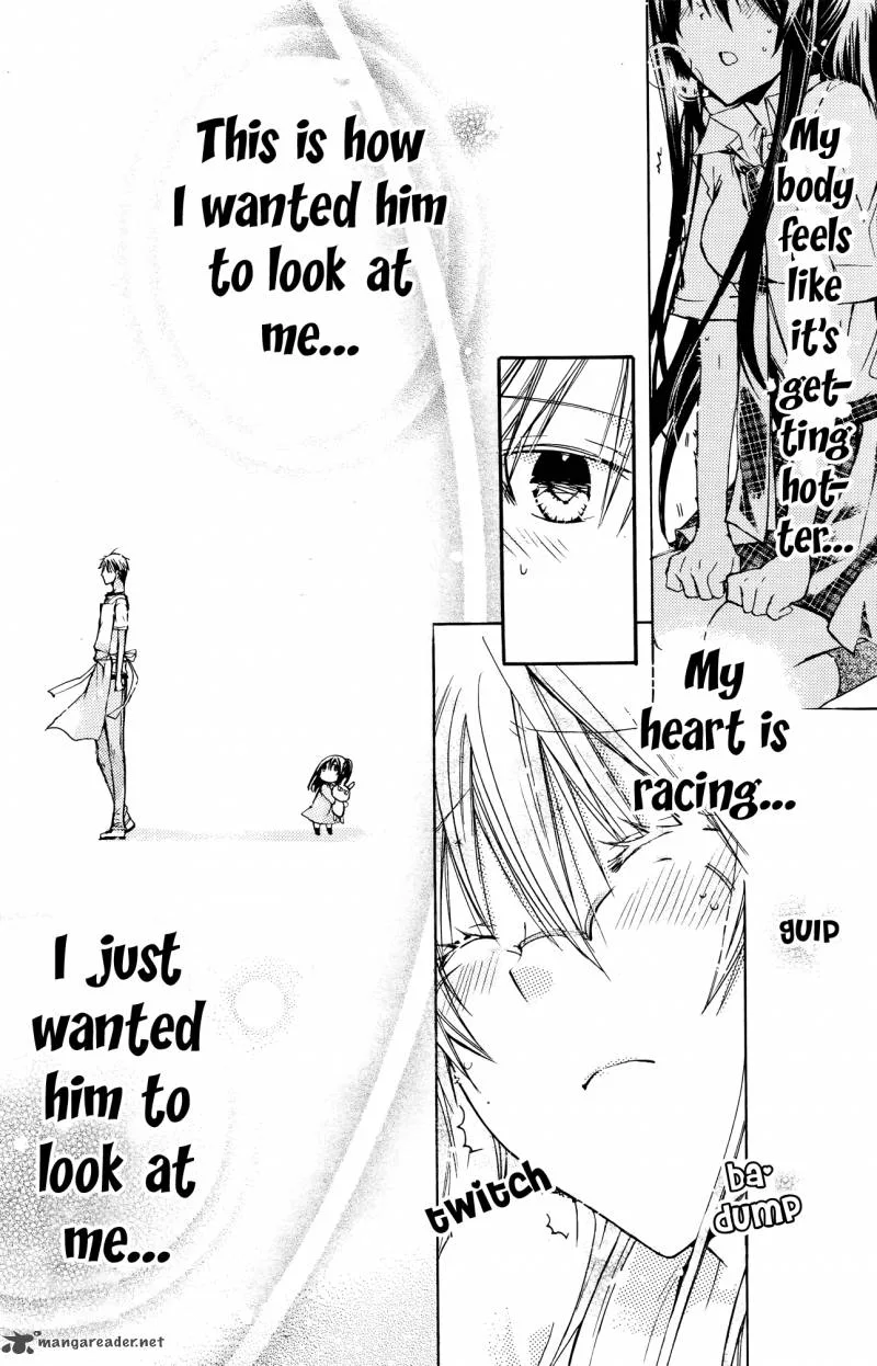 Watashi ni xx Shinasai! Chapter 34 page 30