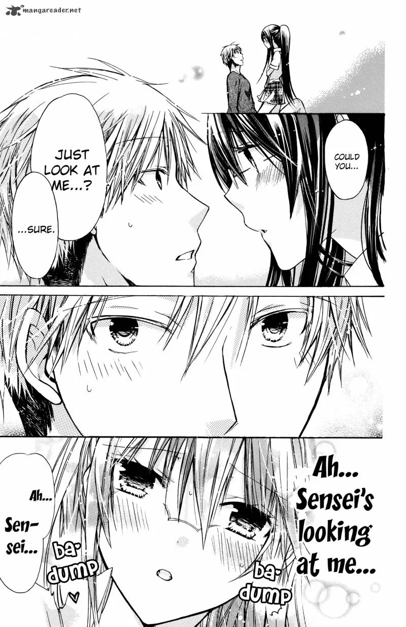 Watashi ni xx Shinasai! Chapter 34 page 29
