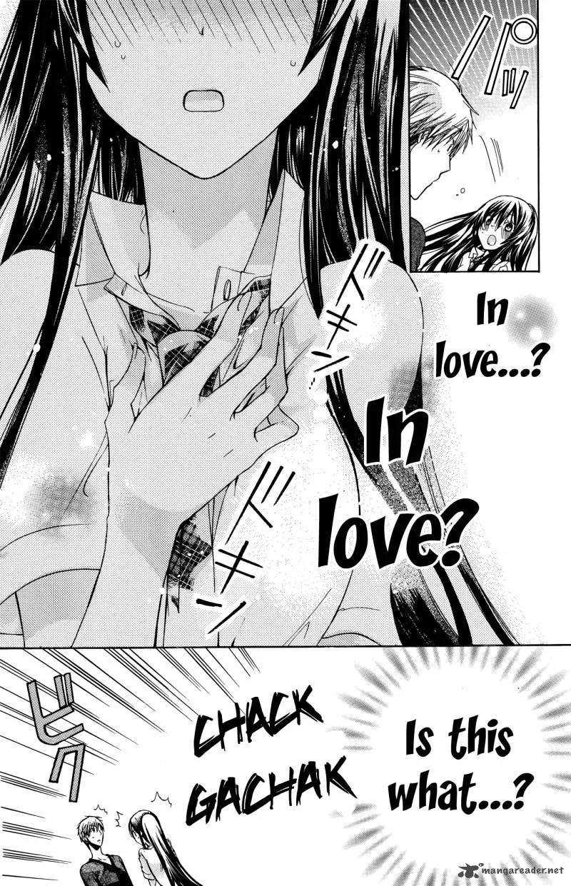 Watashi ni xx Shinasai! Chapter 34 page 33
