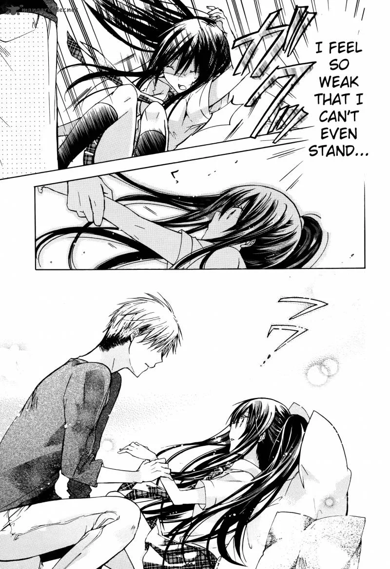 Watashi ni xx Shinasai! Chapter 34 page 18