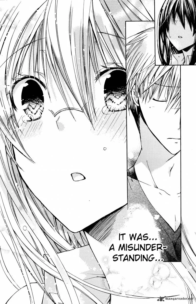 Watashi ni xx Shinasai! Chapter 34 page 26
