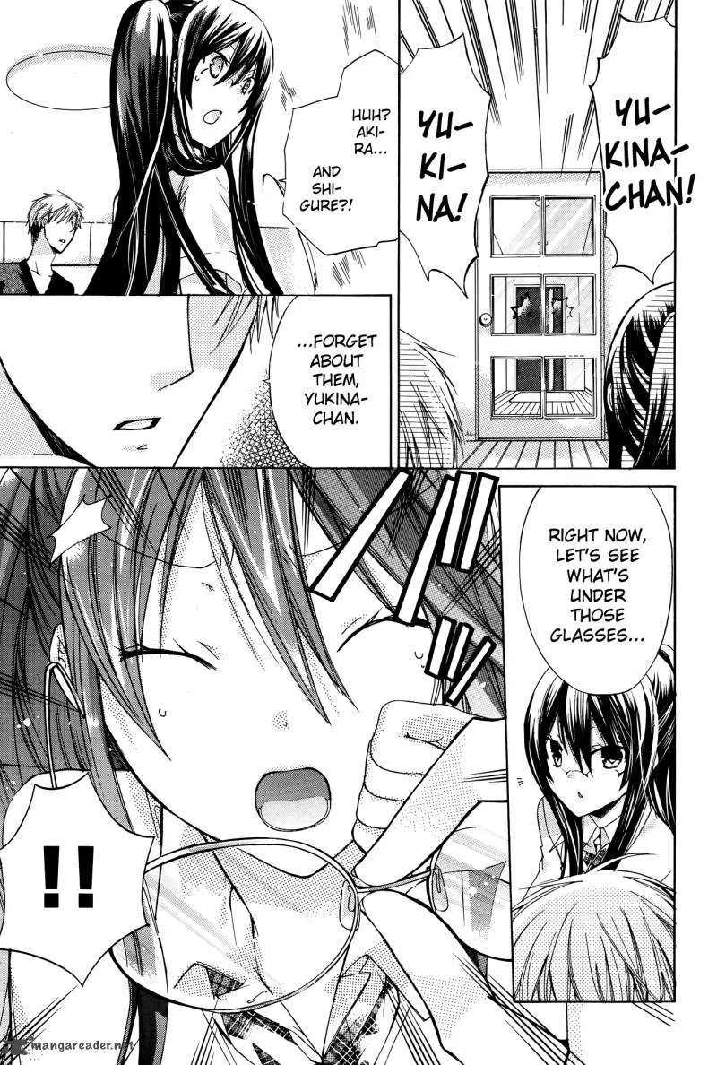 Watashi ni xx Shinasai! Chapter 34 page 34