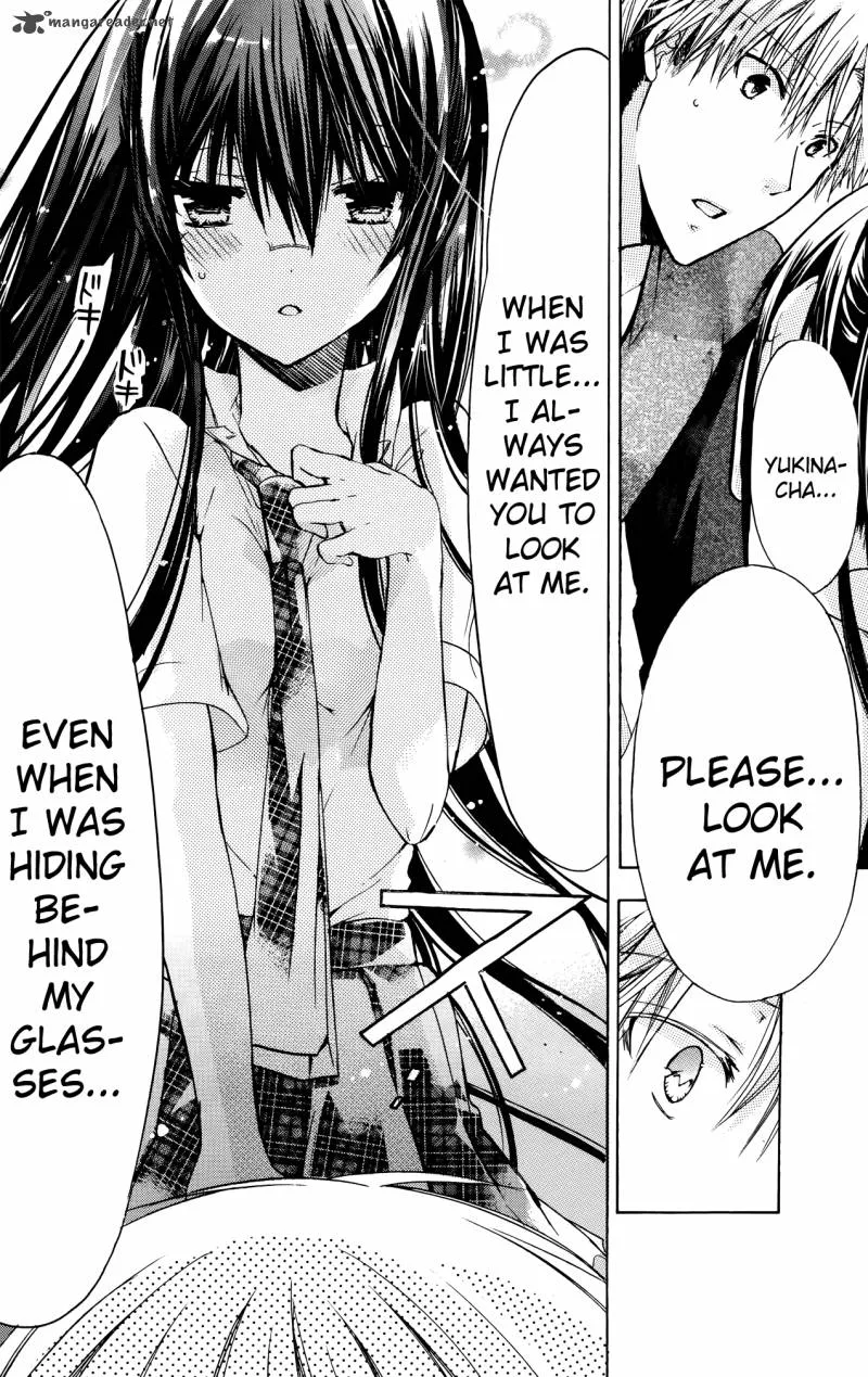 Watashi ni xx Shinasai! Chapter 34 page 28