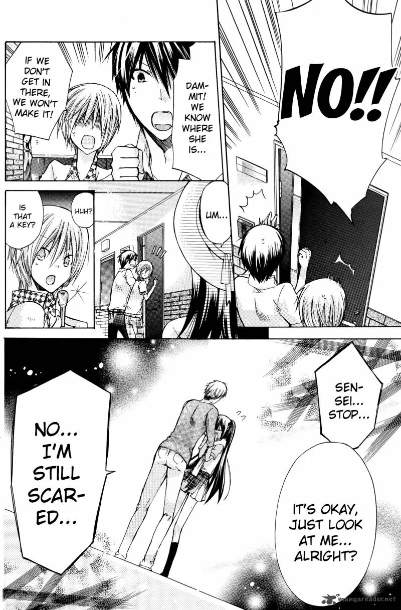 Watashi ni xx Shinasai! Chapter 34 page 35