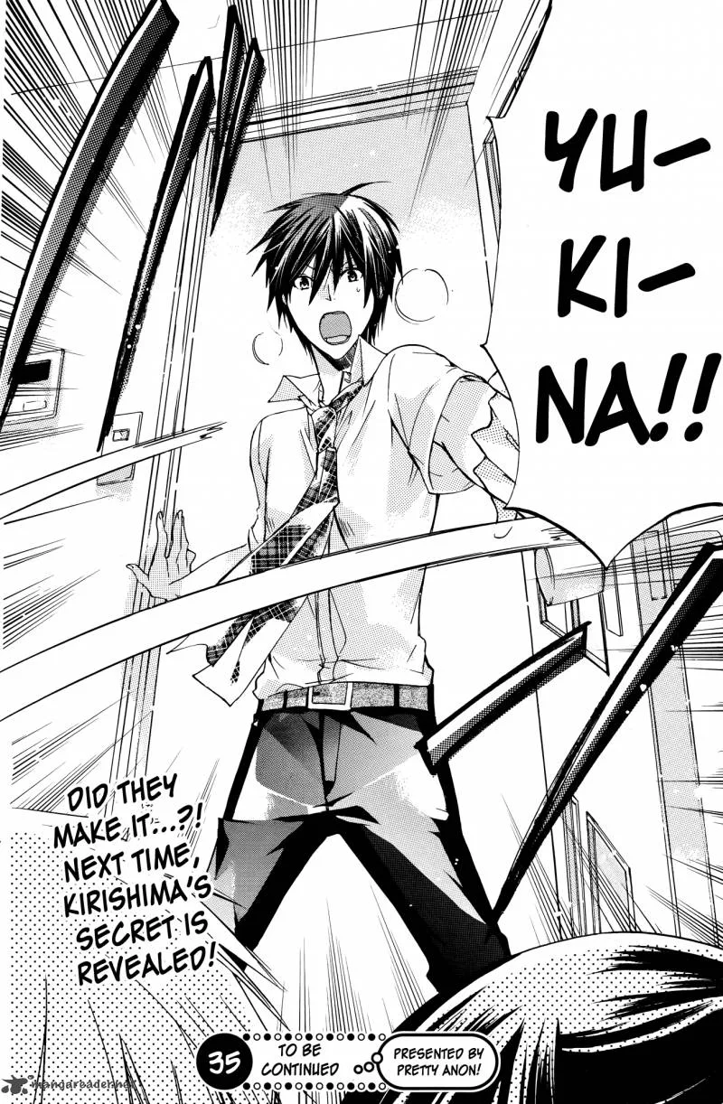 Watashi ni xx Shinasai! Chapter 34 page 37