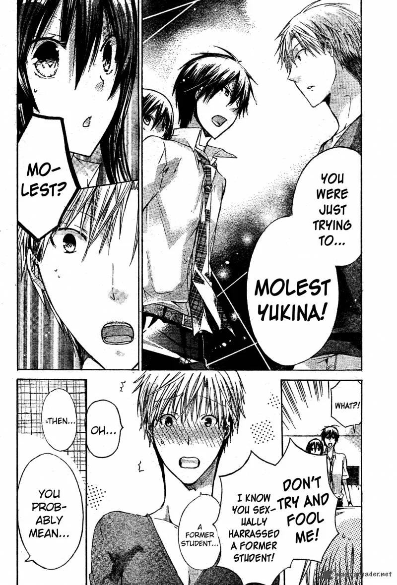 Watashi ni xx Shinasai! Chapter 35 page 6