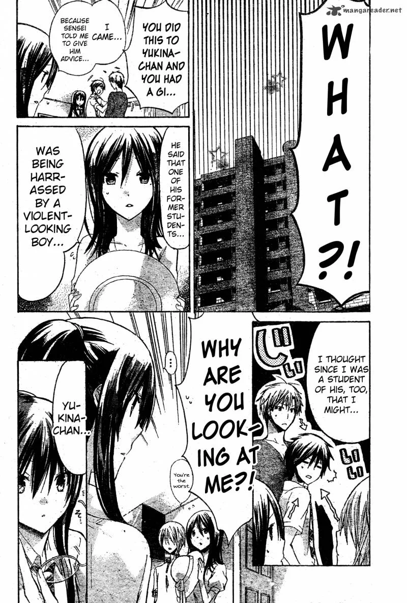 Watashi ni xx Shinasai! Chapter 35 page 8