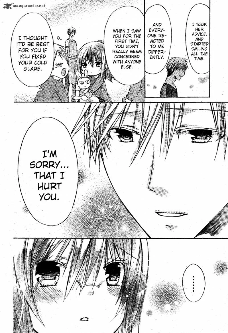 Watashi ni xx Shinasai! Chapter 35 page 12