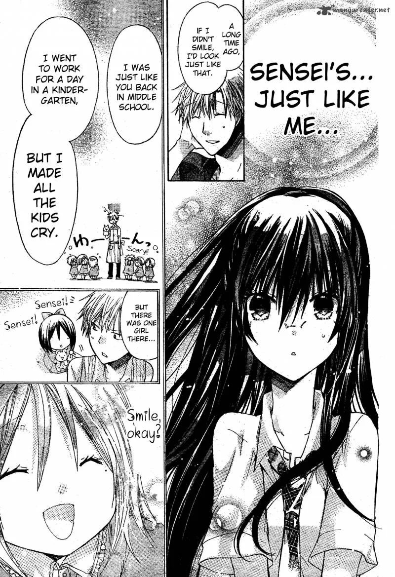 Watashi ni xx Shinasai! Chapter 35 page 11