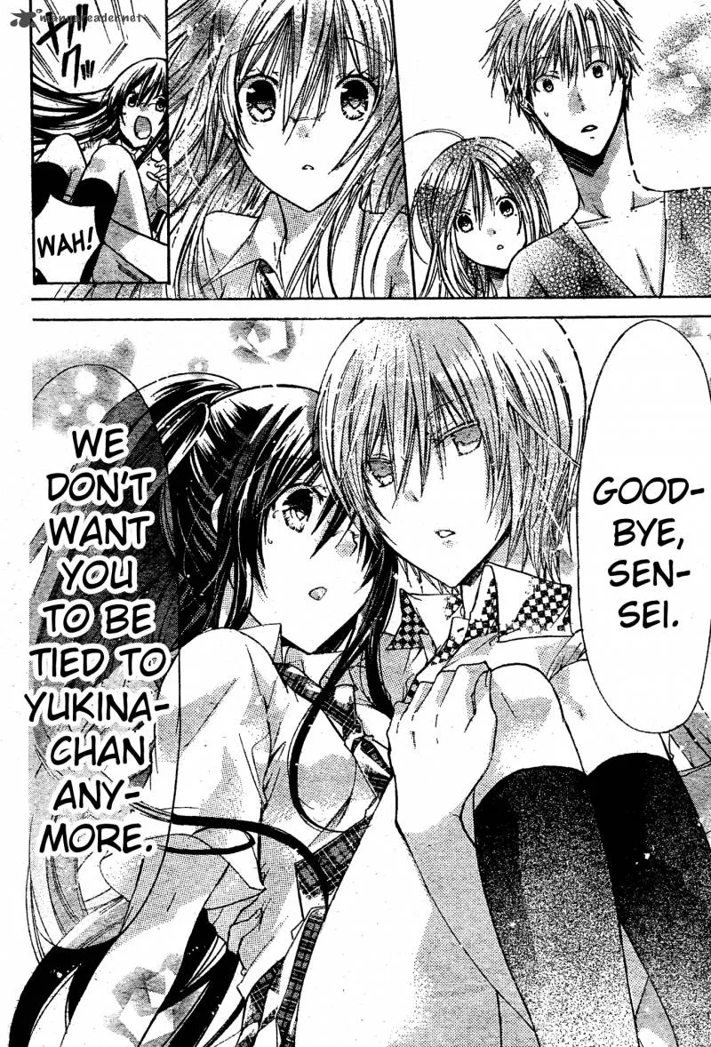 Watashi ni xx Shinasai! Chapter 35 page 15