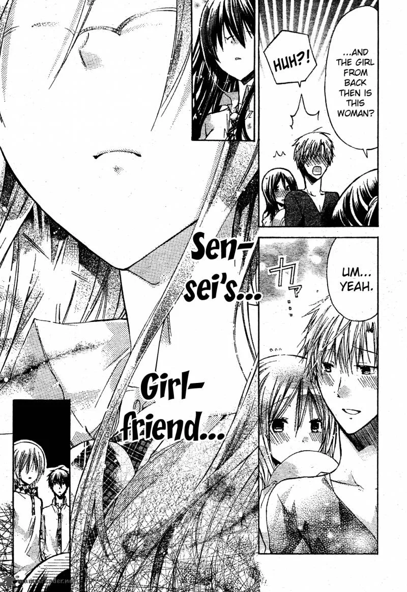 Watashi ni xx Shinasai! Chapter 35 page 13