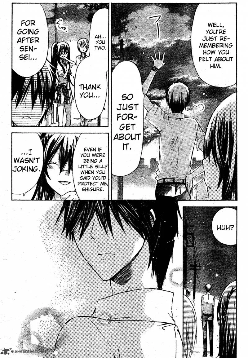 Watashi ni xx Shinasai! Chapter 35 page 27