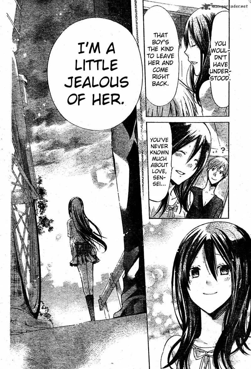 Watashi ni xx Shinasai! Chapter 35 page 22