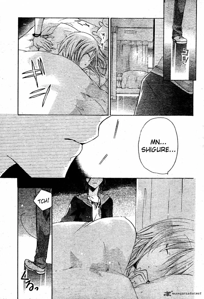 Watashi ni xx Shinasai! Chapter 35 page 33