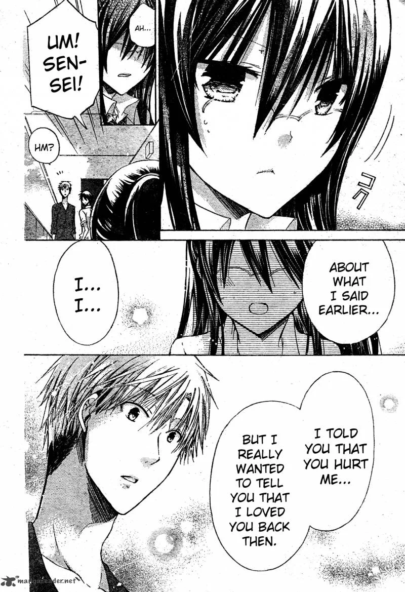 Watashi ni xx Shinasai! Chapter 35 page 20