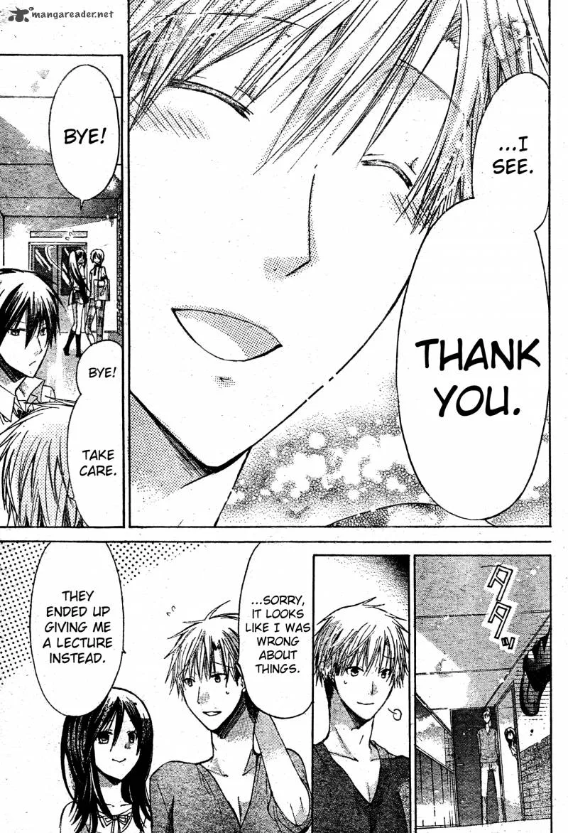 Watashi ni xx Shinasai! Chapter 35 page 21