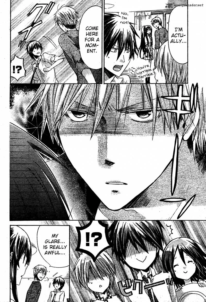 Watashi ni xx Shinasai! Chapter 35 page 10
