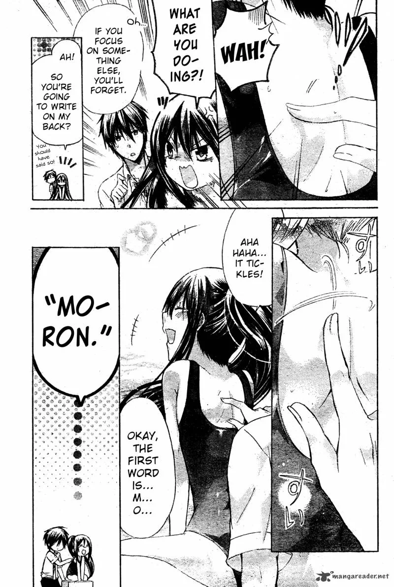 Watashi ni xx Shinasai! Chapter 36 page 27