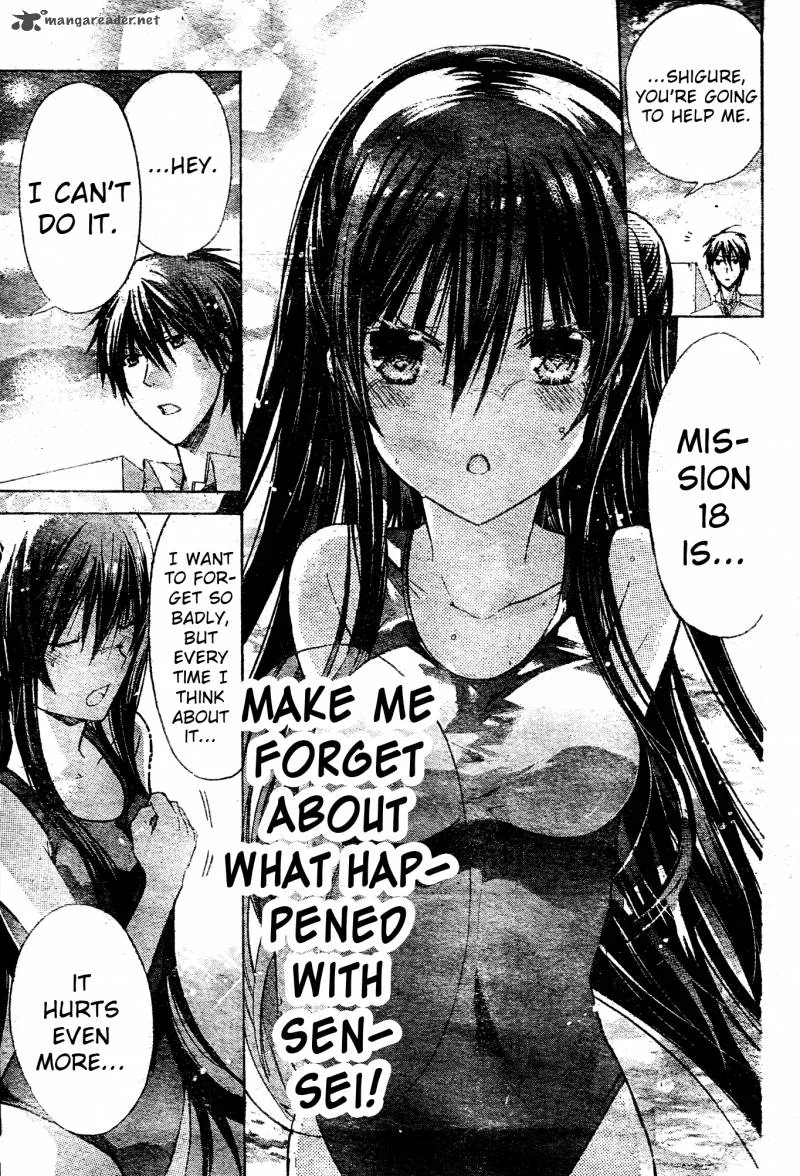 Watashi ni xx Shinasai! Chapter 36 page 25