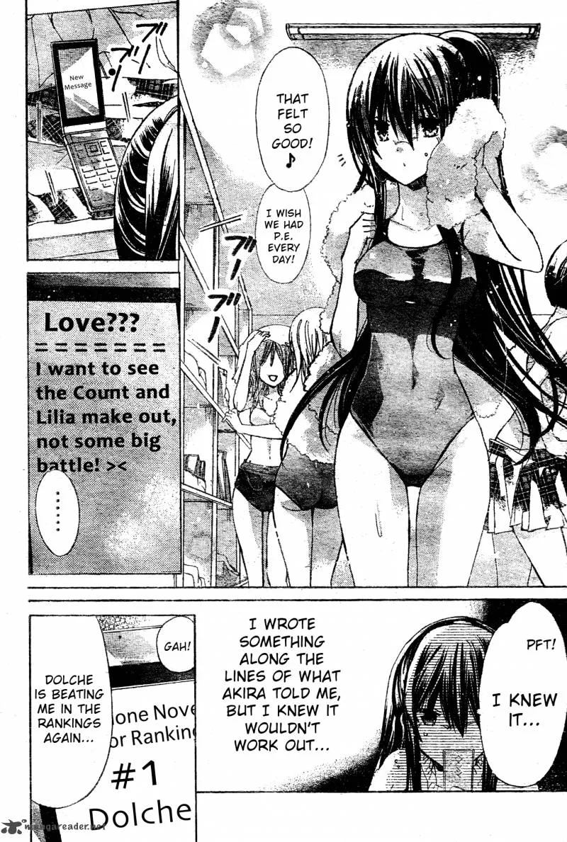 Watashi ni xx Shinasai! Chapter 36 page 12