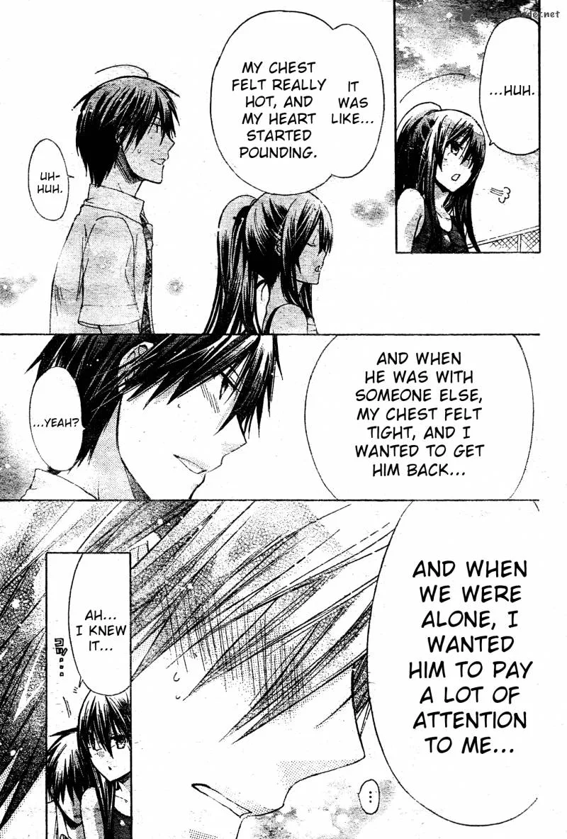 Watashi ni xx Shinasai! Chapter 36 page 32