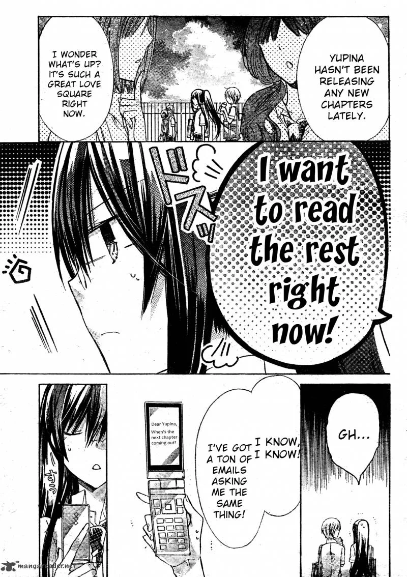Watashi ni xx Shinasai! Chapter 36 page 3