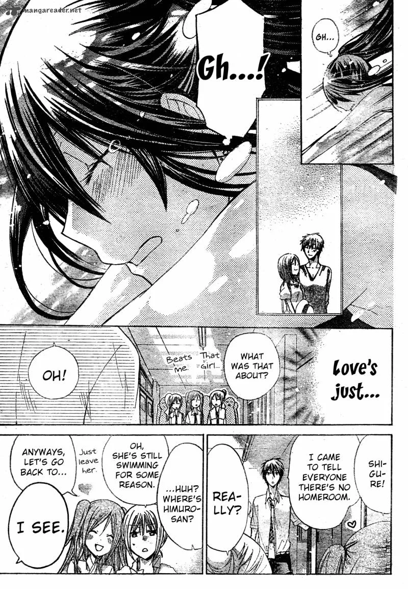 Watashi ni xx Shinasai! Chapter 36 page 15