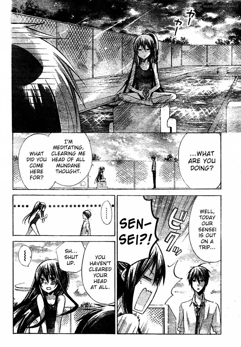 Watashi ni xx Shinasai! Chapter 36 page 24