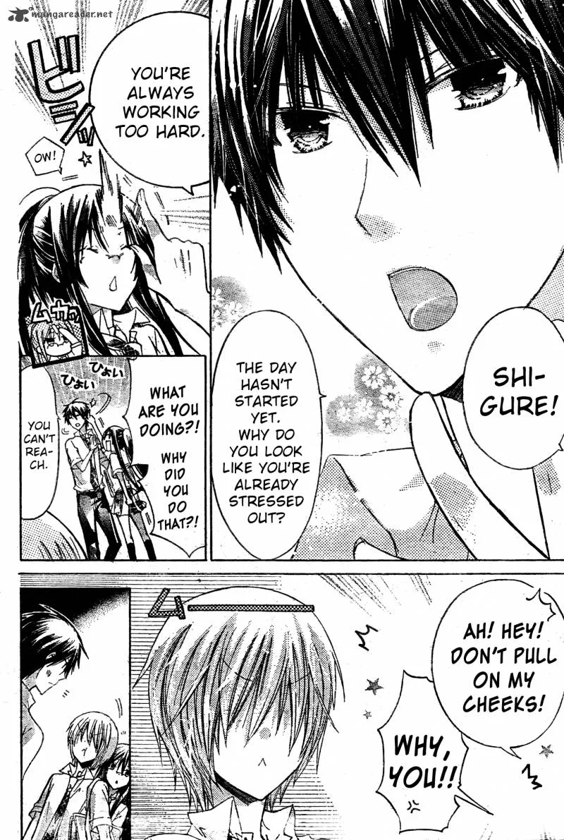 Watashi ni xx Shinasai! Chapter 36 page 6