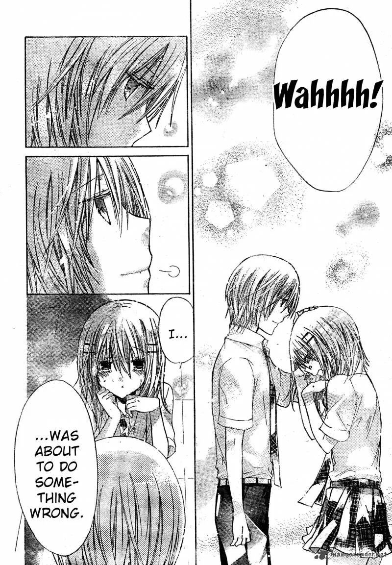 Watashi ni xx Shinasai! Chapter 36 page 22
