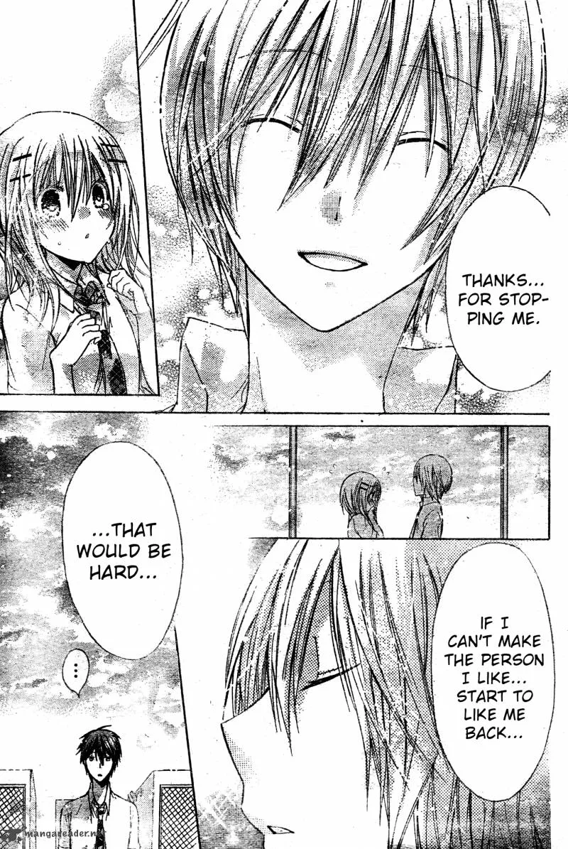 Watashi ni xx Shinasai! Chapter 36 page 23