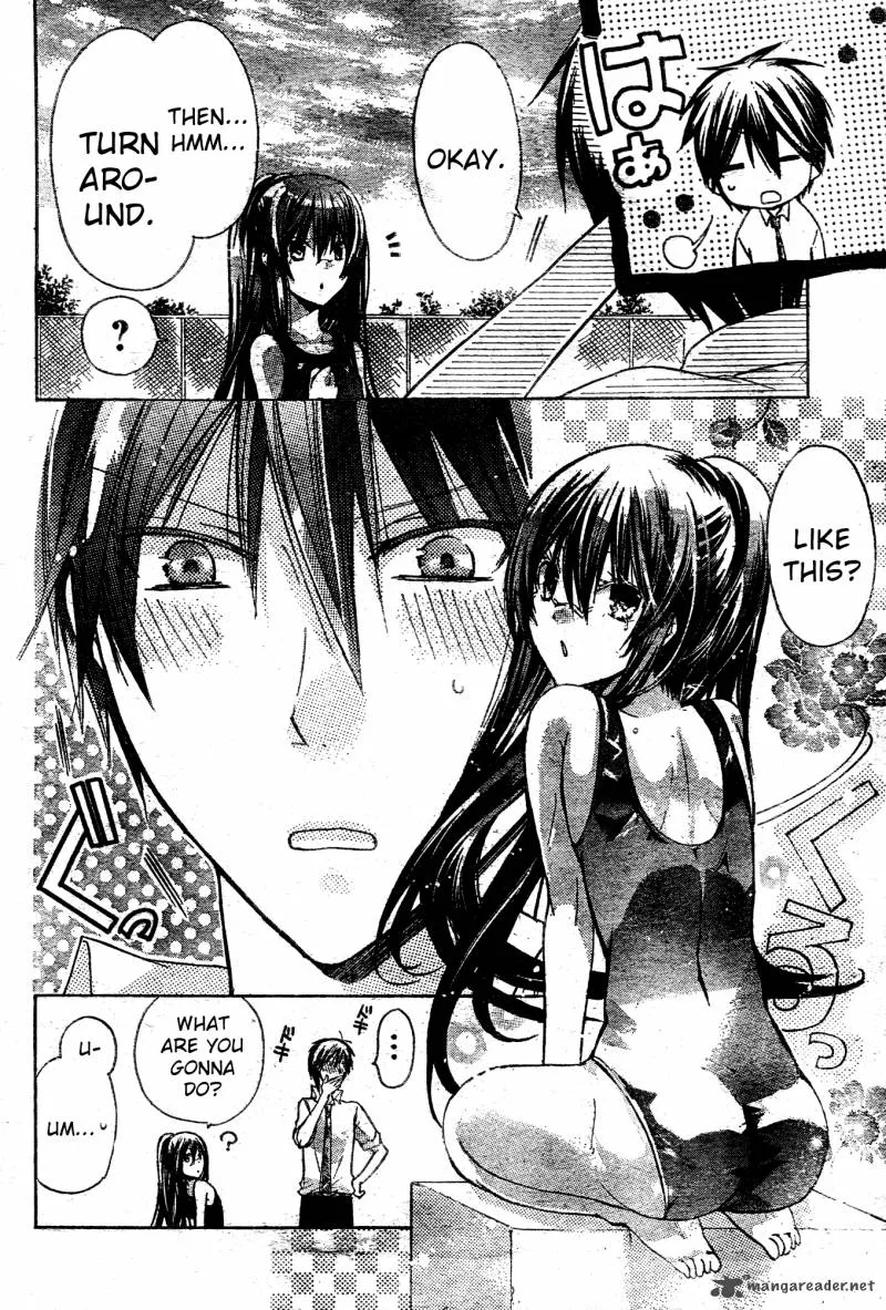 Watashi ni xx Shinasai! Chapter 36 page 26