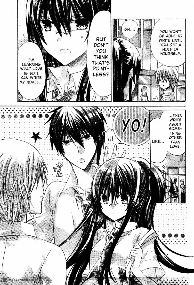 Watashi ni xx Shinasai! Chapter 36 page 5