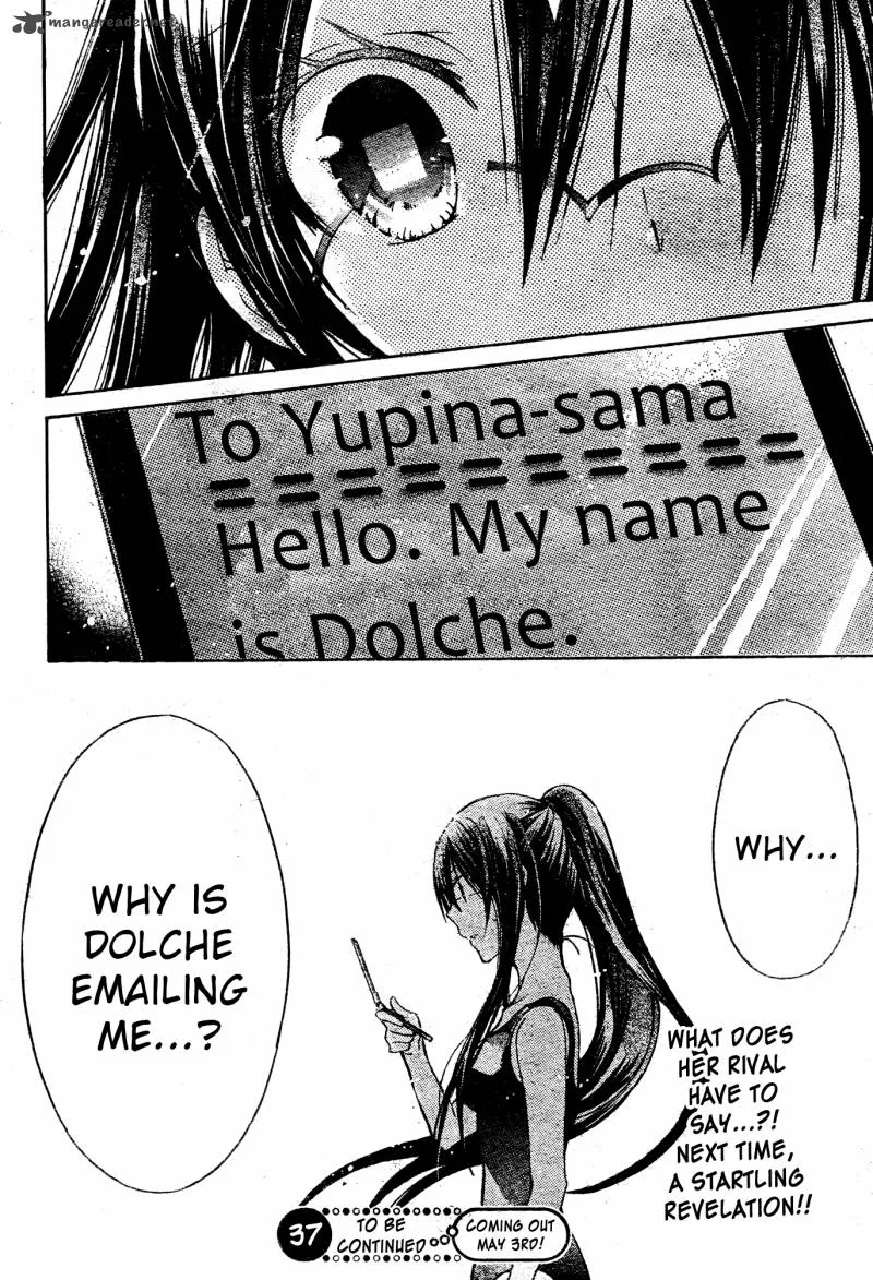 Watashi ni xx Shinasai! Chapter 36 page 37
