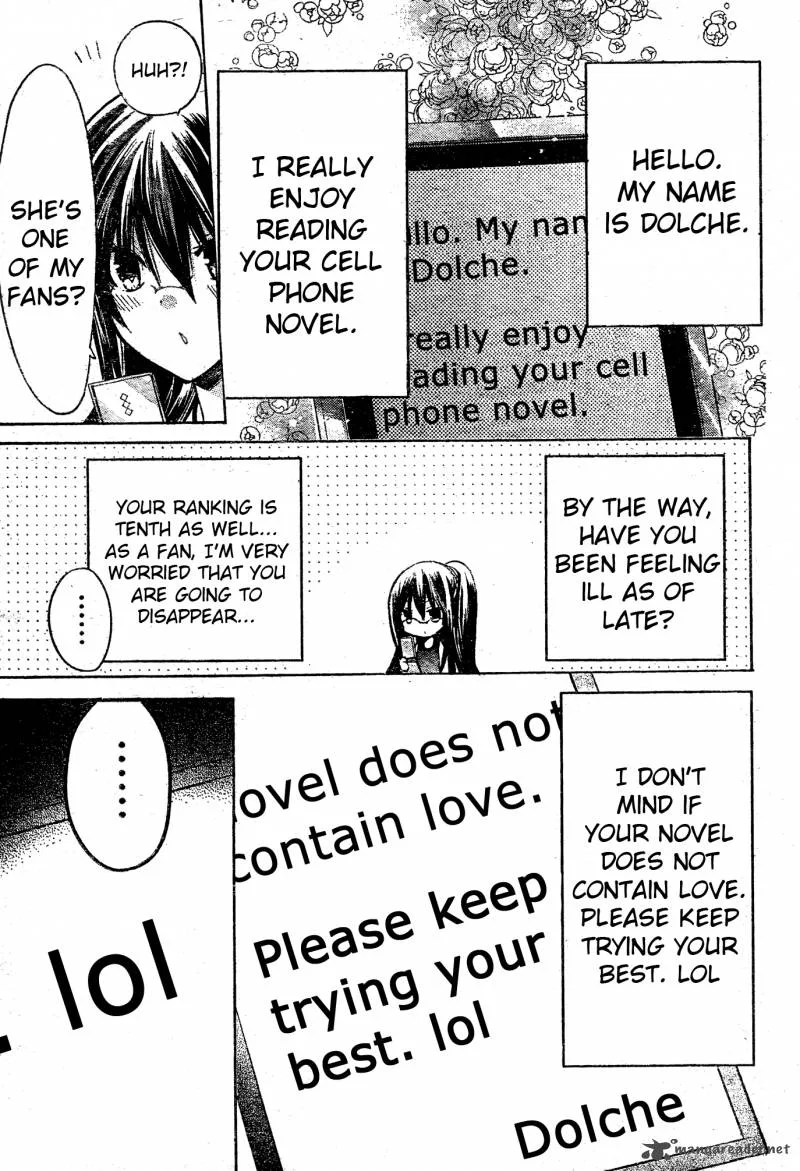 Watashi ni xx Shinasai! Chapter 37 page 3