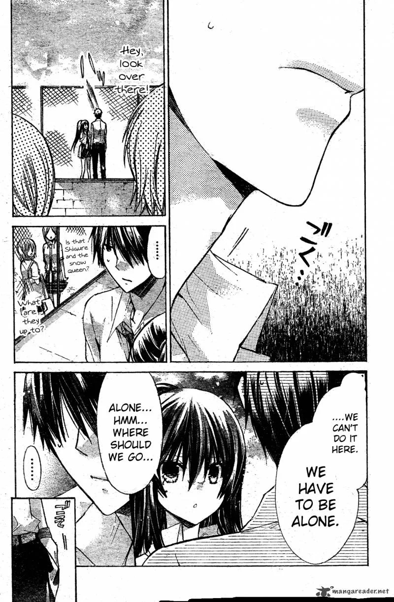 Watashi ni xx Shinasai! Chapter 37 page 6