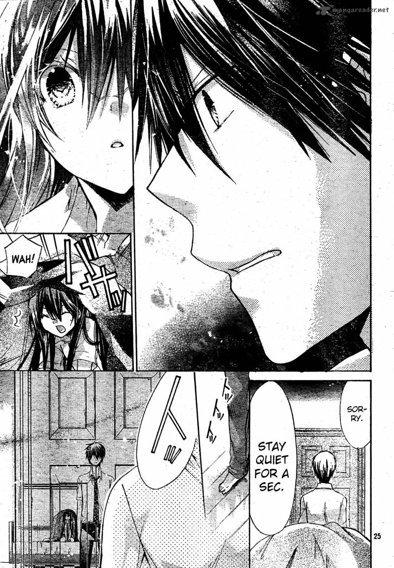 Watashi ni xx Shinasai! Chapter 37 page 25
