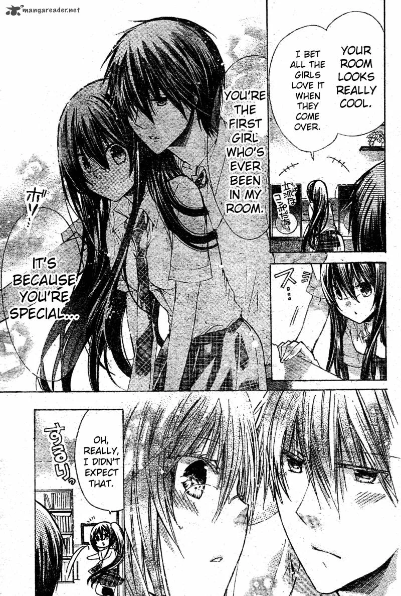 Watashi ni xx Shinasai! Chapter 37 page 17