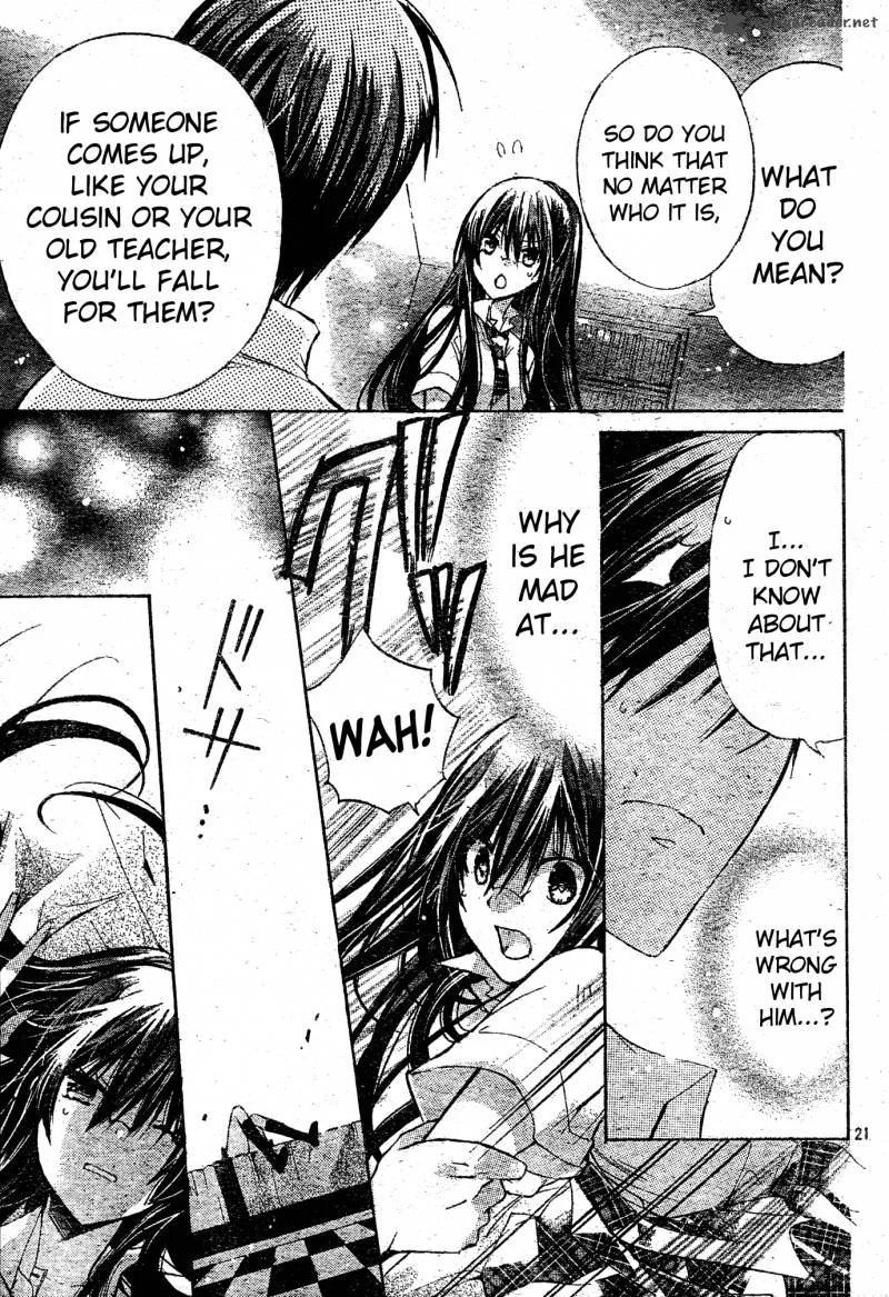 Watashi ni xx Shinasai! Chapter 37 page 21