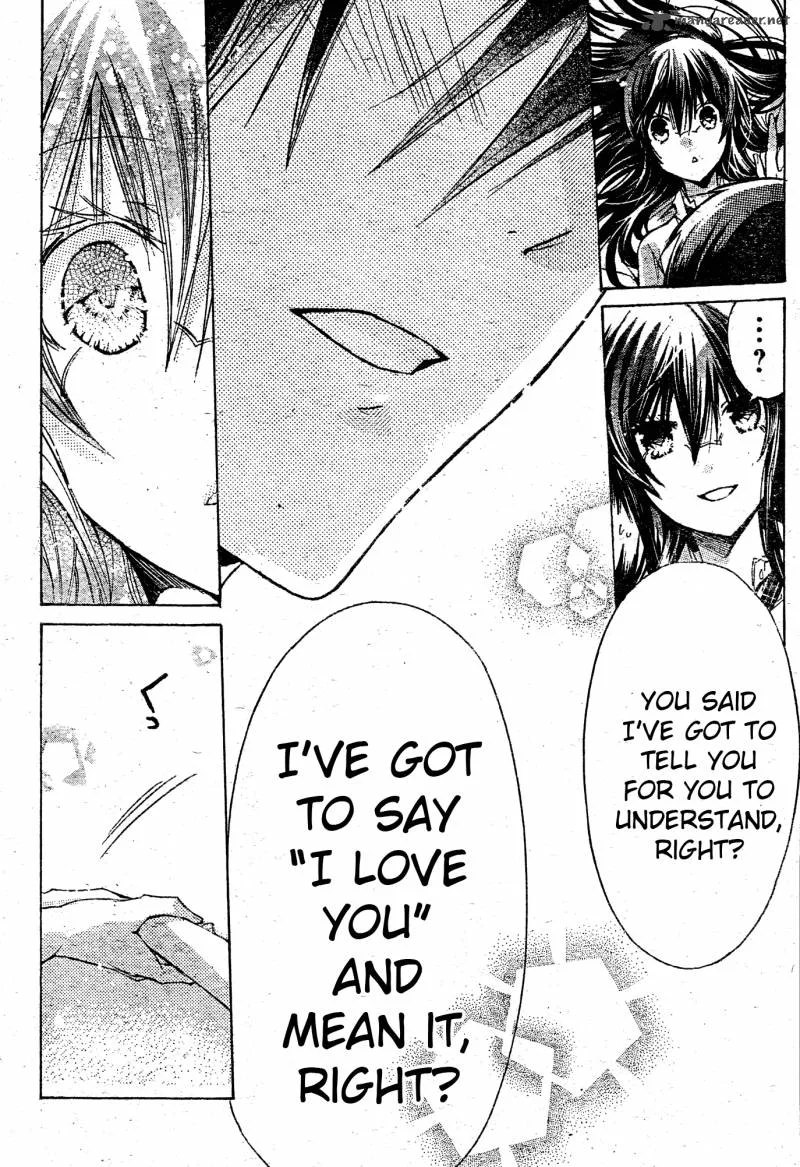 Watashi ni xx Shinasai! Chapter 37 page 32
