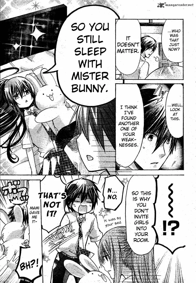 Watashi ni xx Shinasai! Chapter 37 page 27