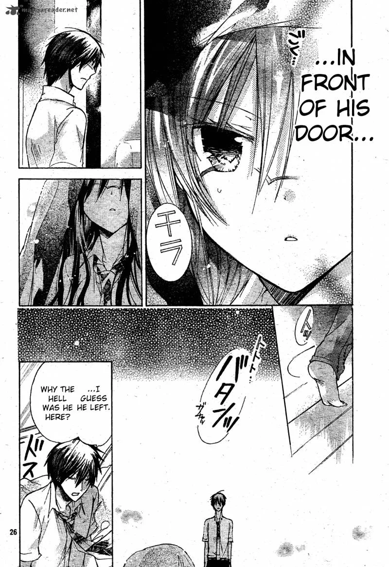 Watashi ni xx Shinasai! Chapter 37 page 26